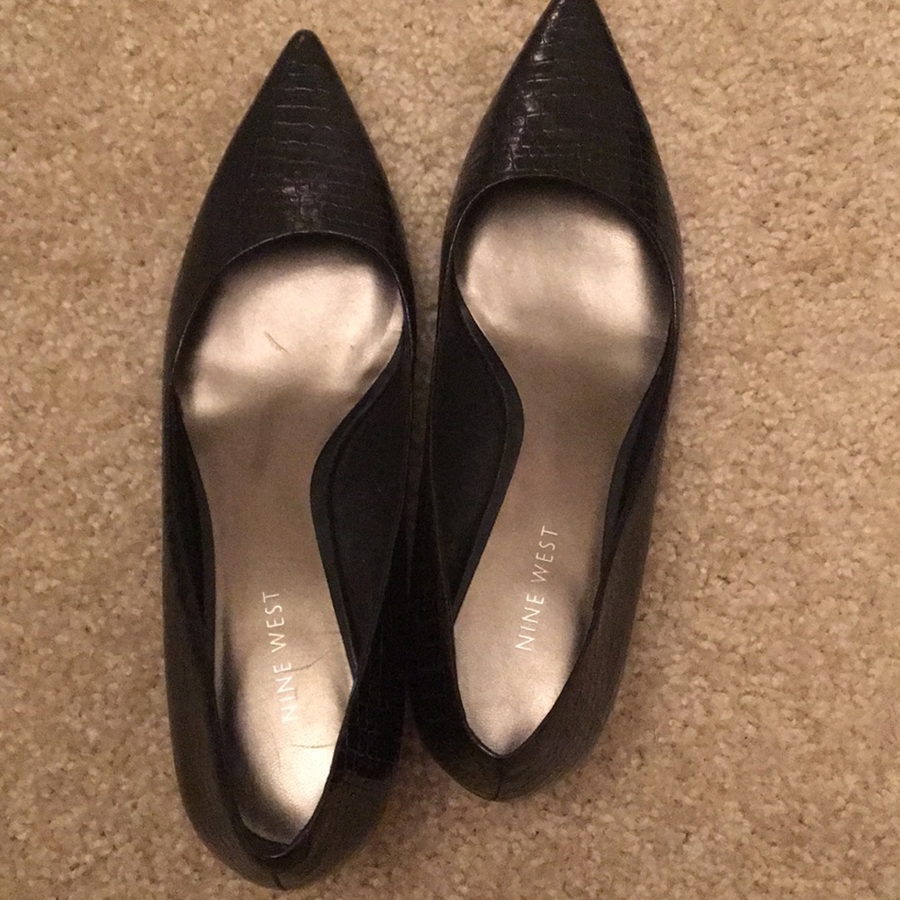 Nine West heels, barely worn